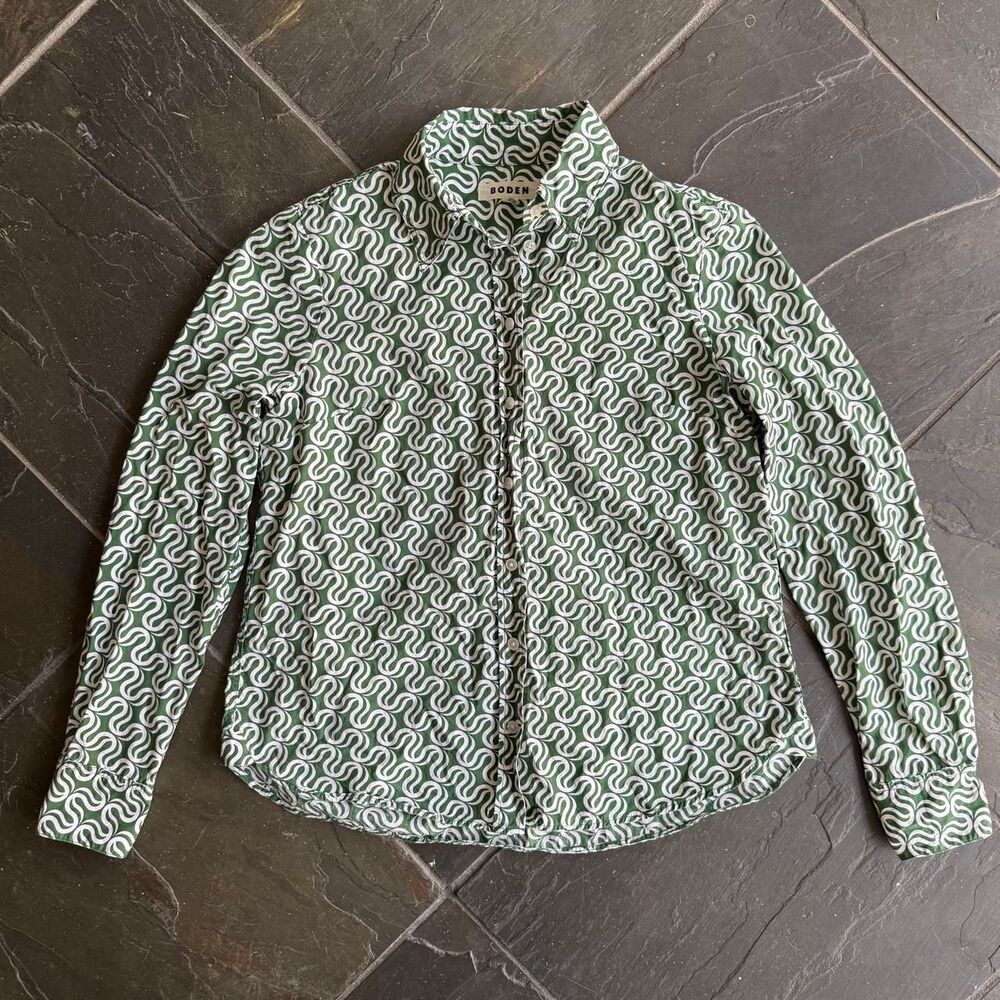 Boden Women's multi Shirt